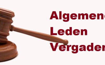 Aanmelden voor ALV op 11 April