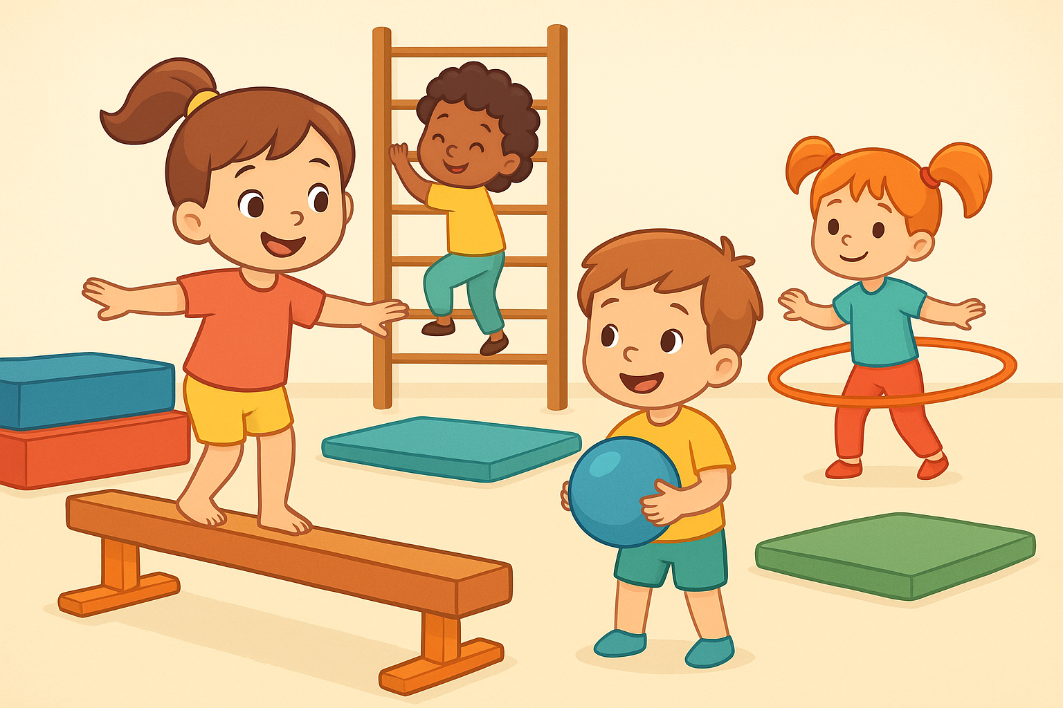 🤸♀️ Nieuw vanaf januari 2026: Ouder/kindgym bij DIO Numansdorp!